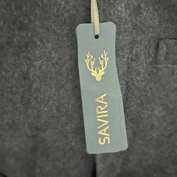 Savira • Wool Coat • Grey Men’s Size 46 (US XL) - Picture 3 of 4